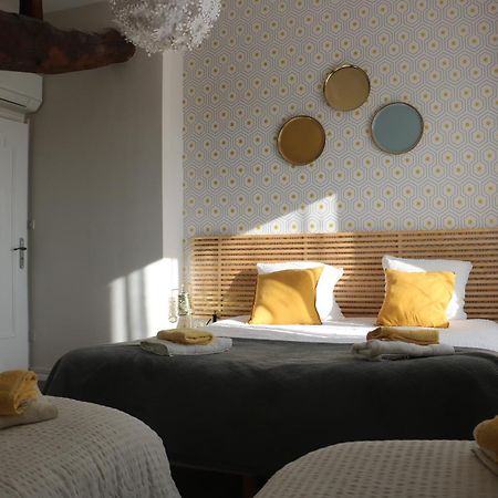 "Les Peyres" Hotel Lamothe-Landerron Eksteriør billede