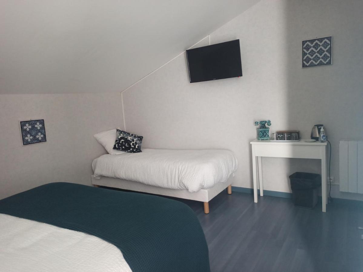 "Les Peyres" Hotel Lamothe-Landerron Eksteriør billede
