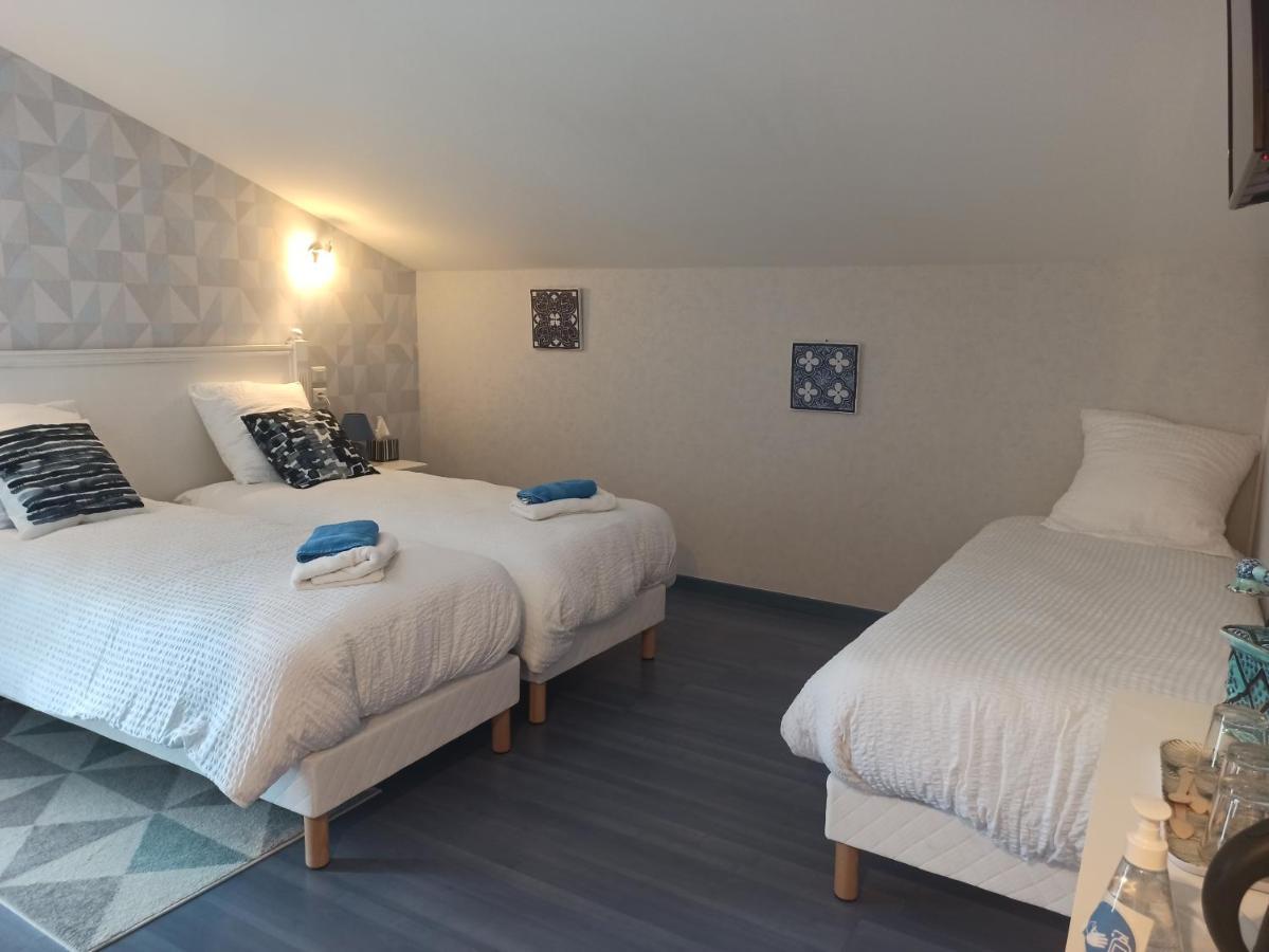 "Les Peyres" Hotel Lamothe-Landerron Eksteriør billede