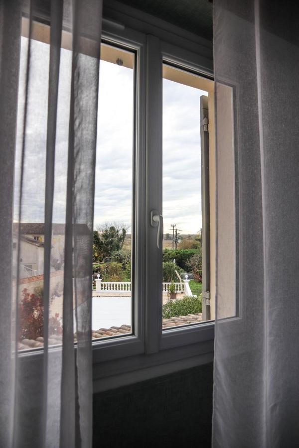 "Les Peyres" Hotel Lamothe-Landerron Eksteriør billede