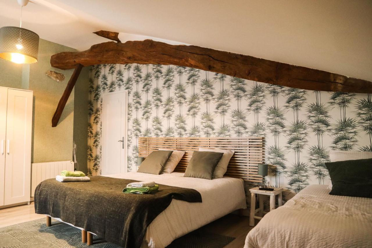 "Les Peyres" Hotel Lamothe-Landerron Eksteriør billede