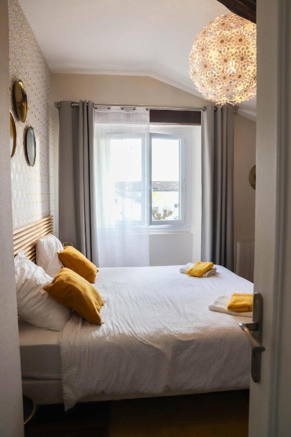 "Les Peyres" Hotel Lamothe-Landerron Eksteriør billede