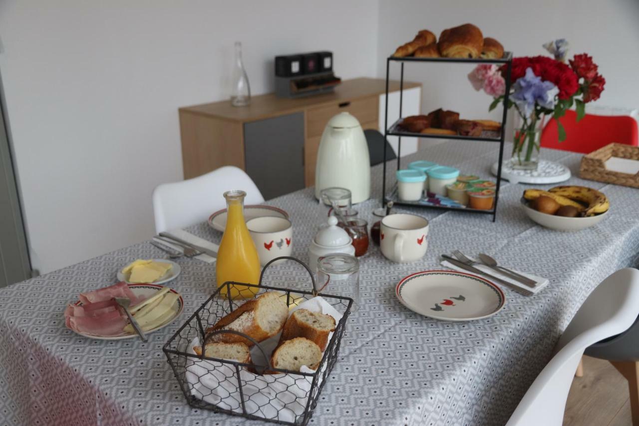 "Les Peyres" Hotel Lamothe-Landerron Eksteriør billede