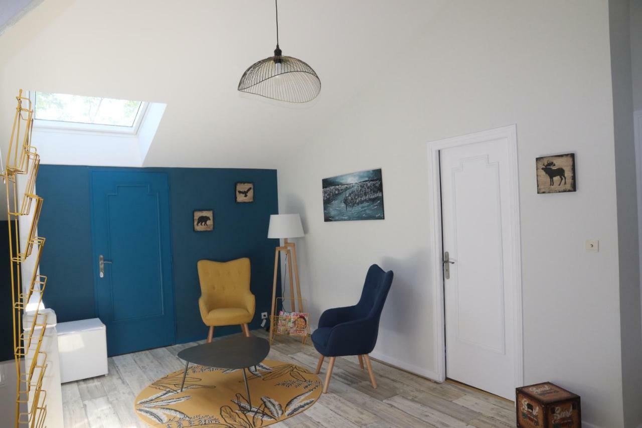 "Les Peyres" Hotel Lamothe-Landerron Eksteriør billede