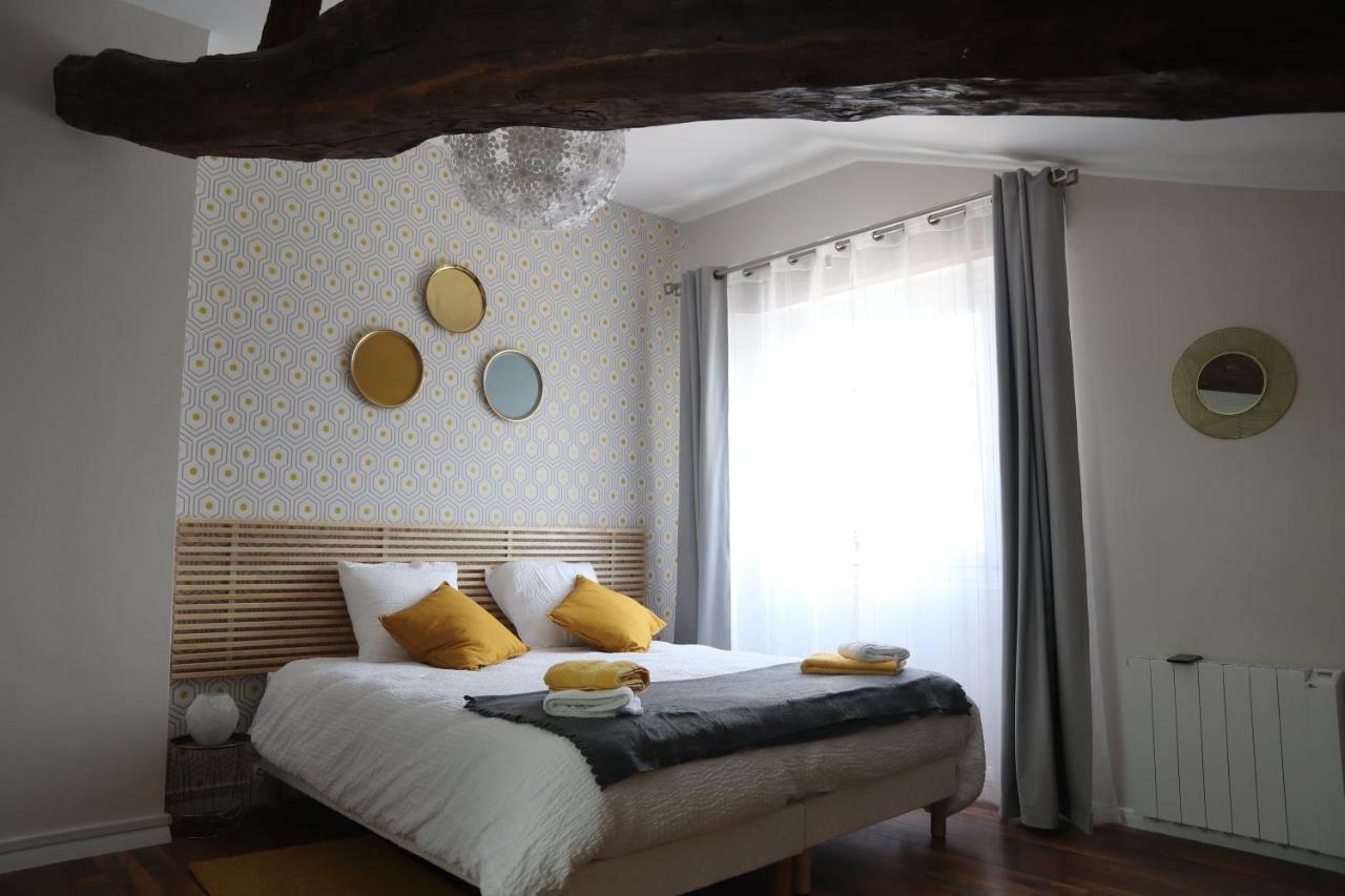 "Les Peyres" Hotel Lamothe-Landerron Eksteriør billede