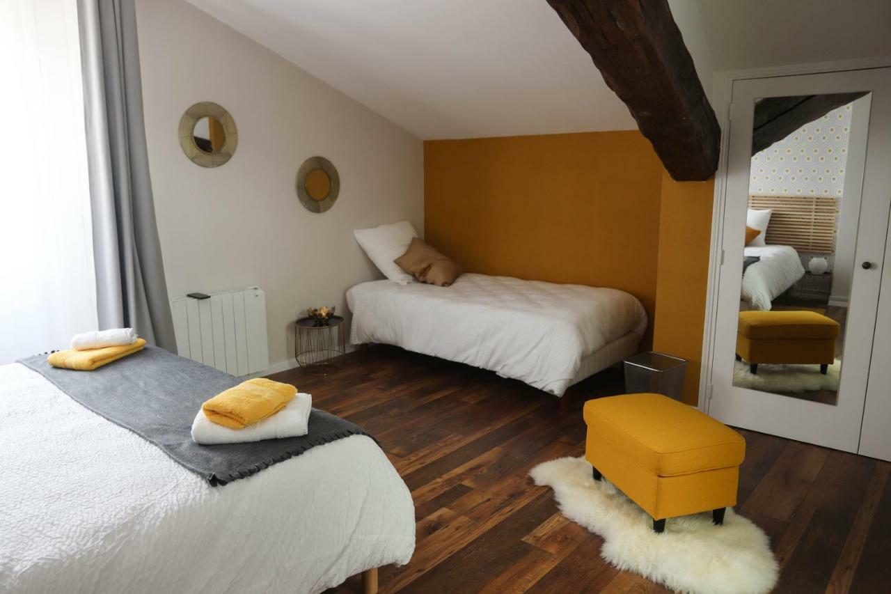 "Les Peyres" Hotel Lamothe-Landerron Eksteriør billede