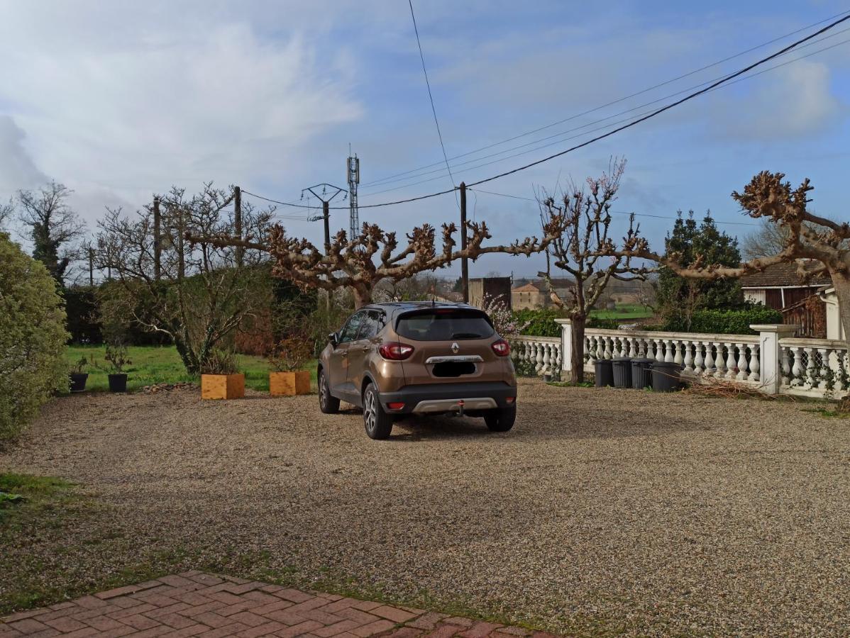 "Les Peyres" Hotel Lamothe-Landerron Eksteriør billede